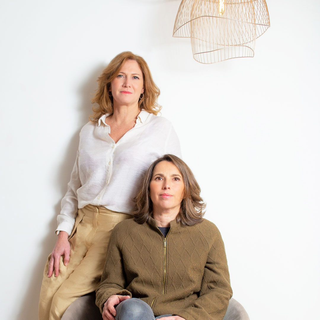 Sophie Foilliard et Prescillia Moch, fondatrices de l'agence d'architecture d'intérieur SOYU