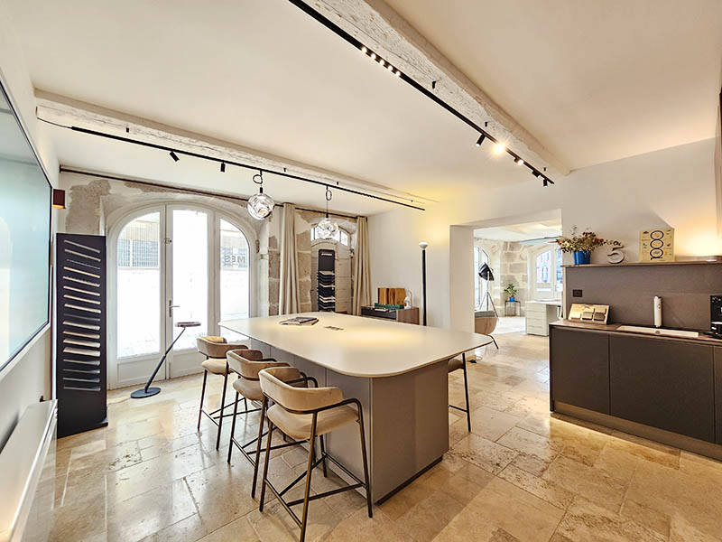 Agence d'architecture d'intérieur à Toulon Showroom Soyu