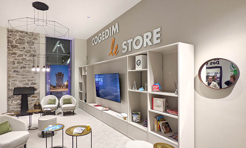ameublement Grenoble Cogedim le store salon