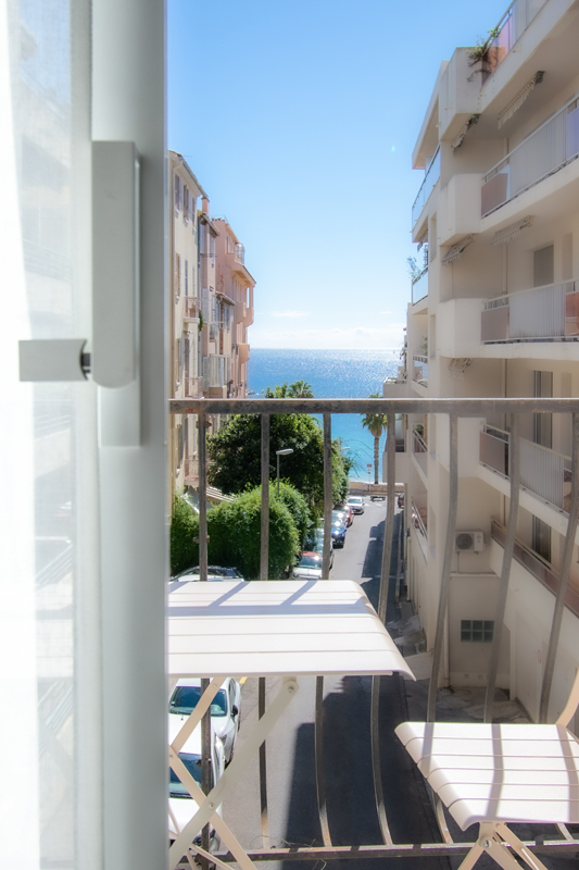 Rénovation et restructuration d'une maison de ville au Mourillon (Toulon) Vue mer